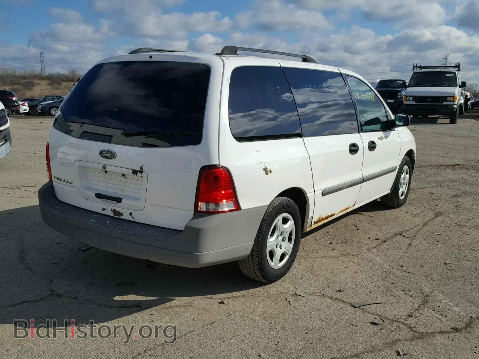 2006 FORD FREESTAR - VIN: 2FTZA54676BA17725 - Фото 4
