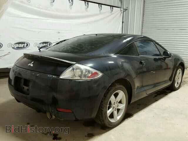 2007 MITSUBISHI ECLIPSE - VIN: 4A3AK34T17E011037 - Фото 4