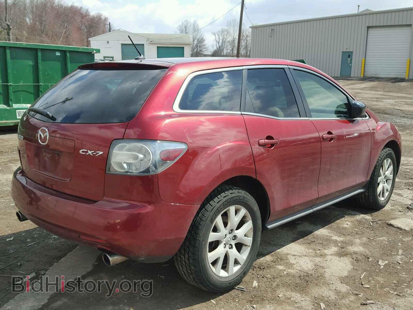 2008 MAZDA CX-7 - VIN: JM3ER293380170991 - Фото 4