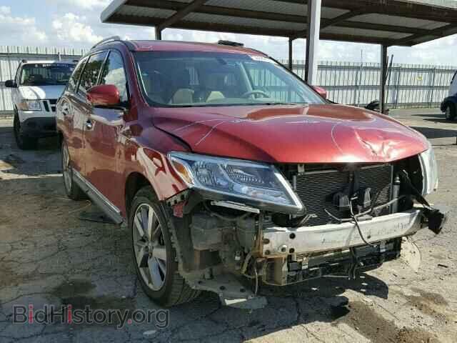 Фотография 5N1AR2MN6DC659650 - NISSAN PATHFINDER 2013
