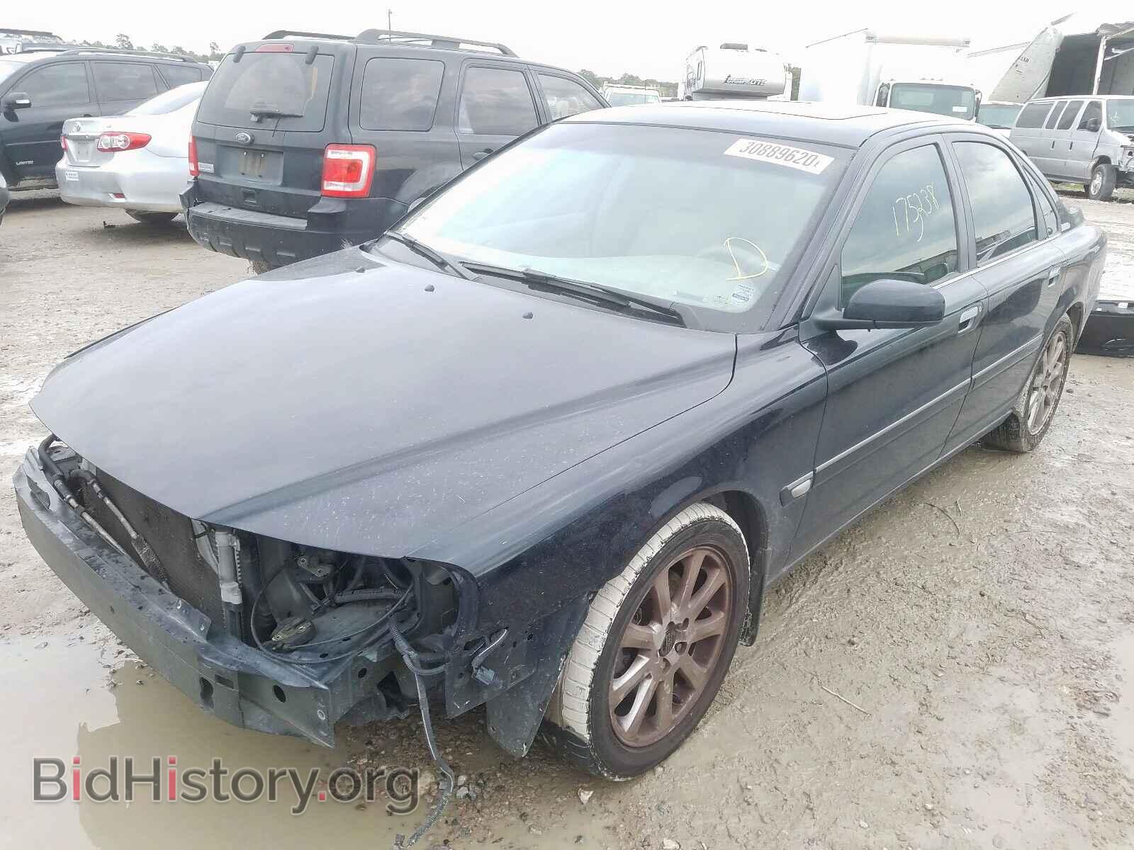 2004 VOLVO S80 - VIN: YV1TS59H041378990 - Фото 2