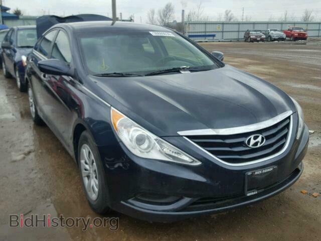 Фотография 5NPEB4AC9CH370189 - HYUNDAI SONATA 2012