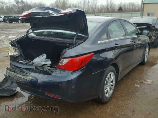 2012 HYUNDAI SONATA - VIN: 5NPEB4AC9CH370189 - Фото 4