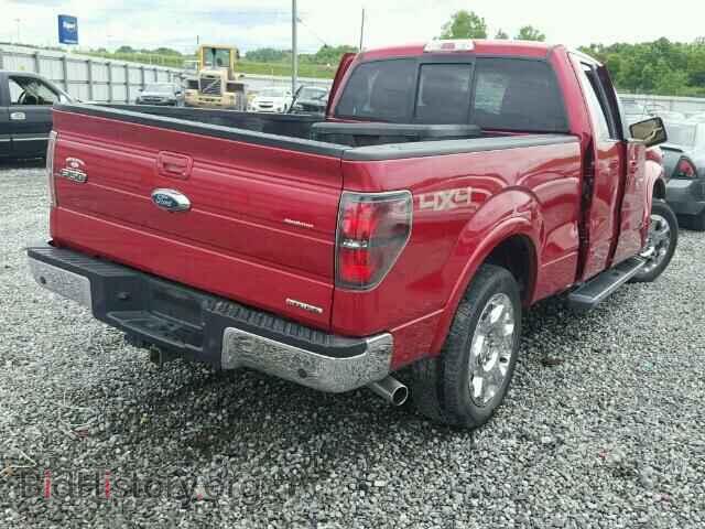 2012 FORD F150 - VIN: 1FTFX1EF7CFB19853 - Фото 4