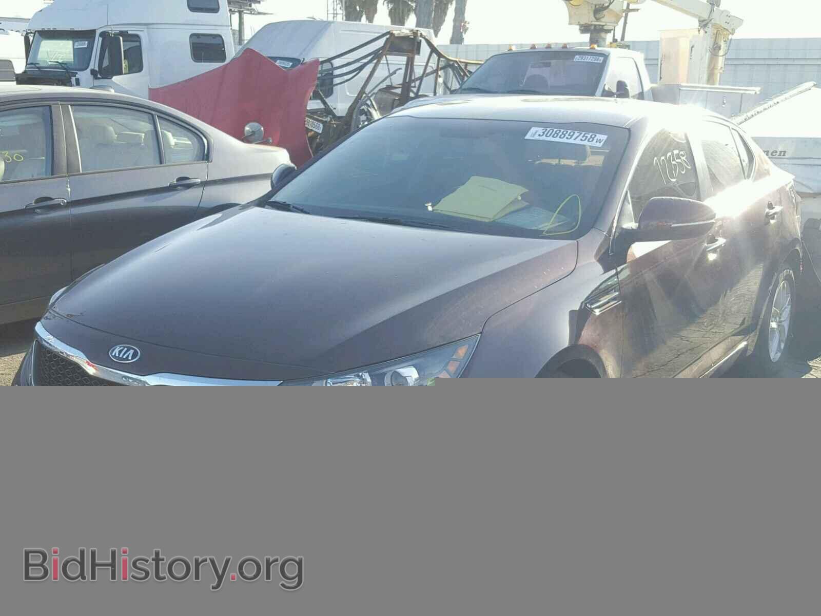 2013 KIA OPTIMA - VIN: 5XXGM4A76DG099191 - Фото 2