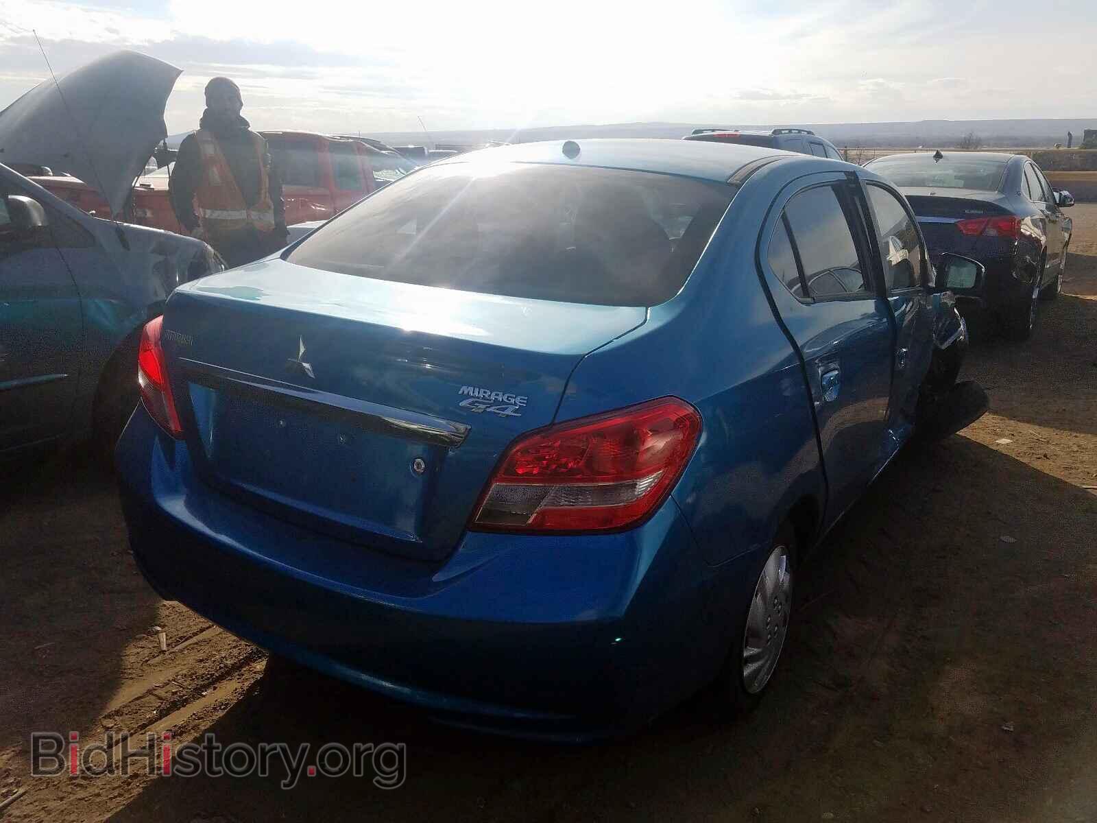 2017 MITSUBISHI MIRAGE - VIN: ML32F3FJ9HHF06194 - Фото 4