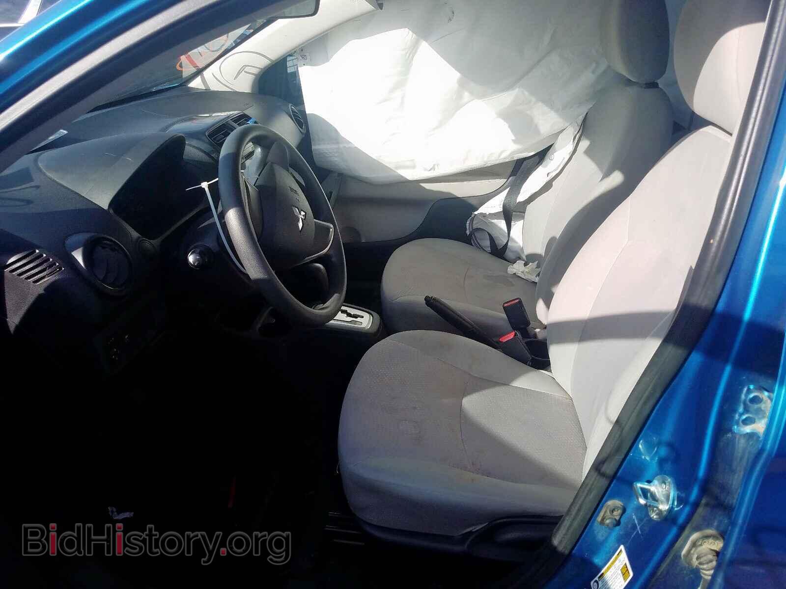 2017 MITSUBISHI MIRAGE - VIN: ML32F3FJ9HHF06194 - Фото 5