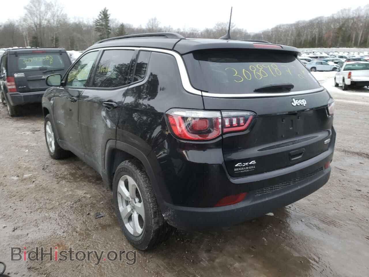 2019 JEEP COMPASS - VIN: 3C4NJDBB7KT628474 - Фото 3