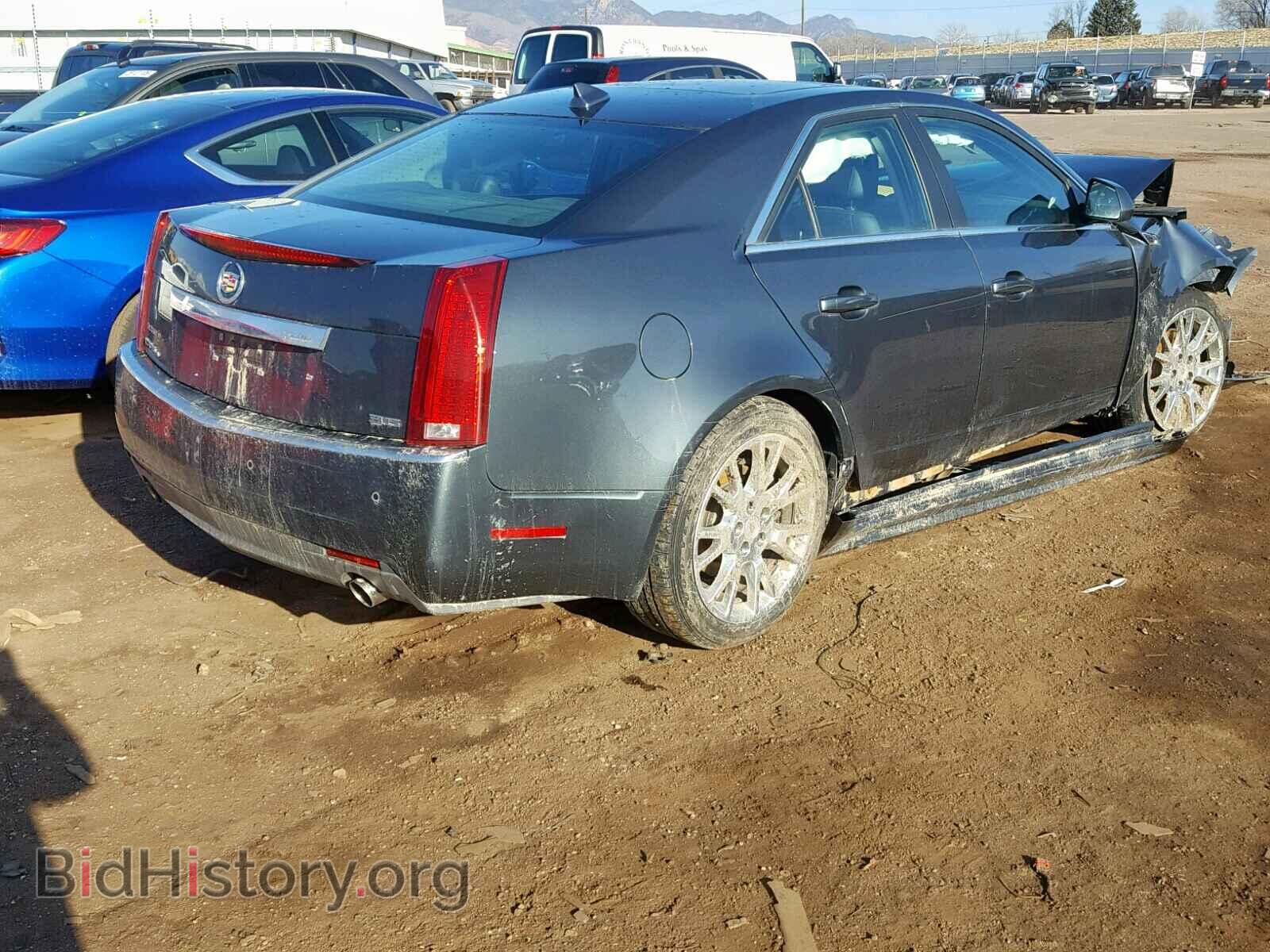 2012 CADILLAC CTS - VIN: 1G6DS5E35C0113929 - Фото 4