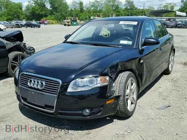 2005 AUDI A4 - VIN: WAUDG68E35A454239 - Фото 2