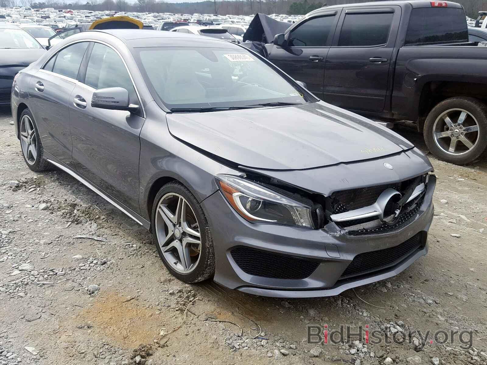 Photo WDDSJ4EB4FN214501 - MERCEDES-BENZ C CLASS 2015