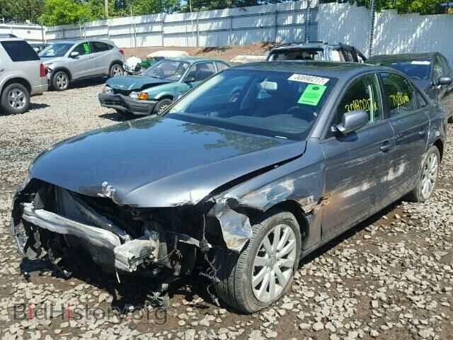 2013 AUDI A4 - VIN: WAUBFAFL1DN044593 - Фото 2