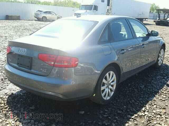 2013 AUDI A4 - VIN: WAUBFAFL1DN044593 - Фото 4