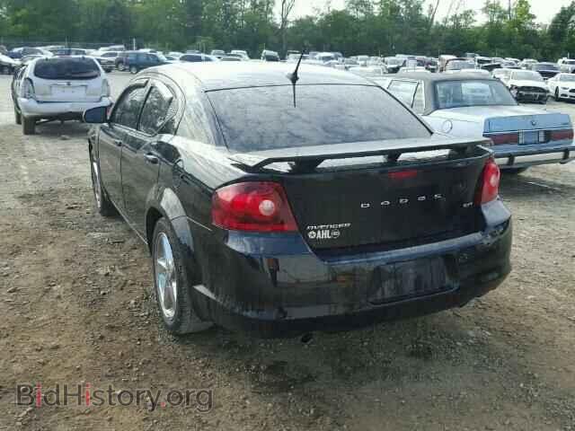 2013 DODGE AVENGER - VIN: 1C3CDZCG0DN508416 - Photo 3