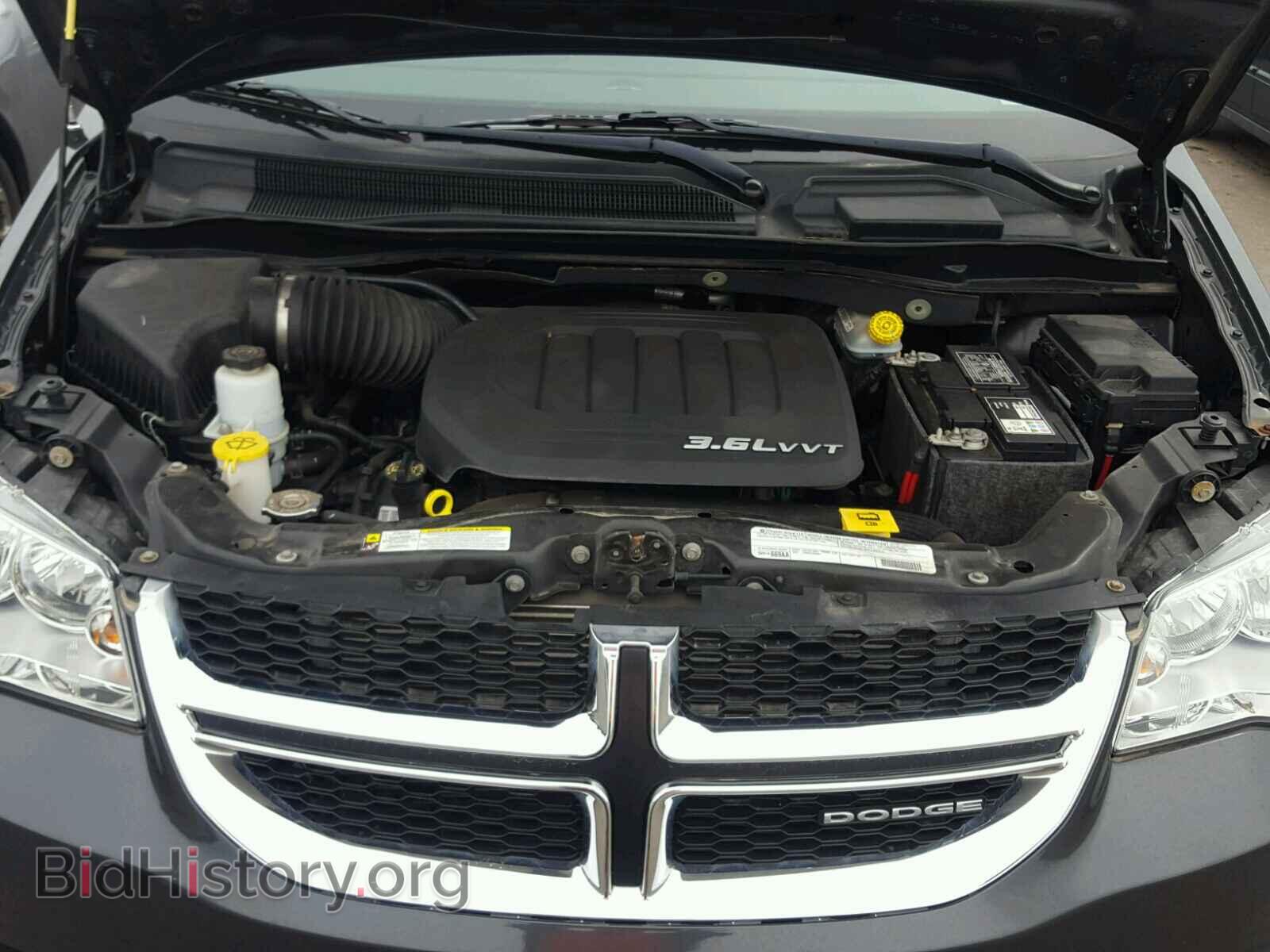 2012 DODGE CARAVAN - VIN: 2C4RDGCG9CR211513 - Фото 7