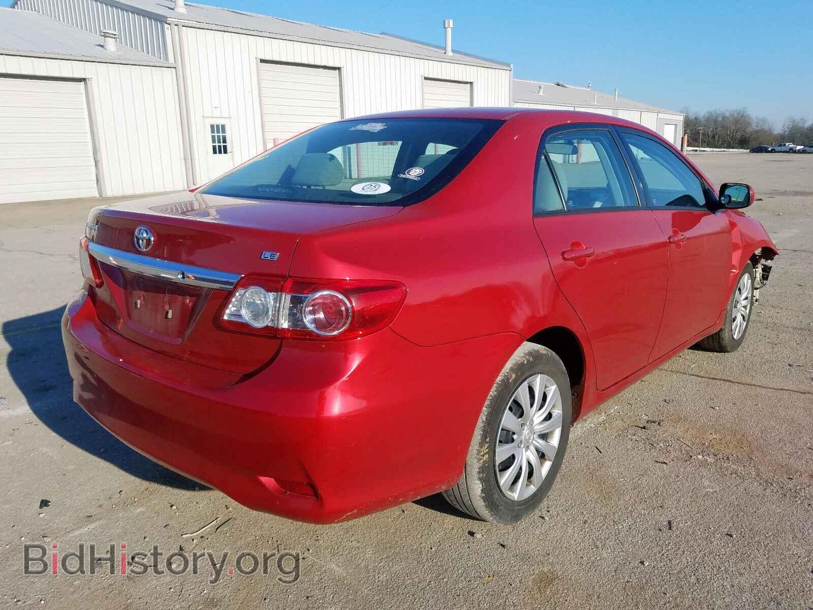 2012 TOYOTA COROLLA - VIN: 5YFBU4EE1CP015867 - Фото 4