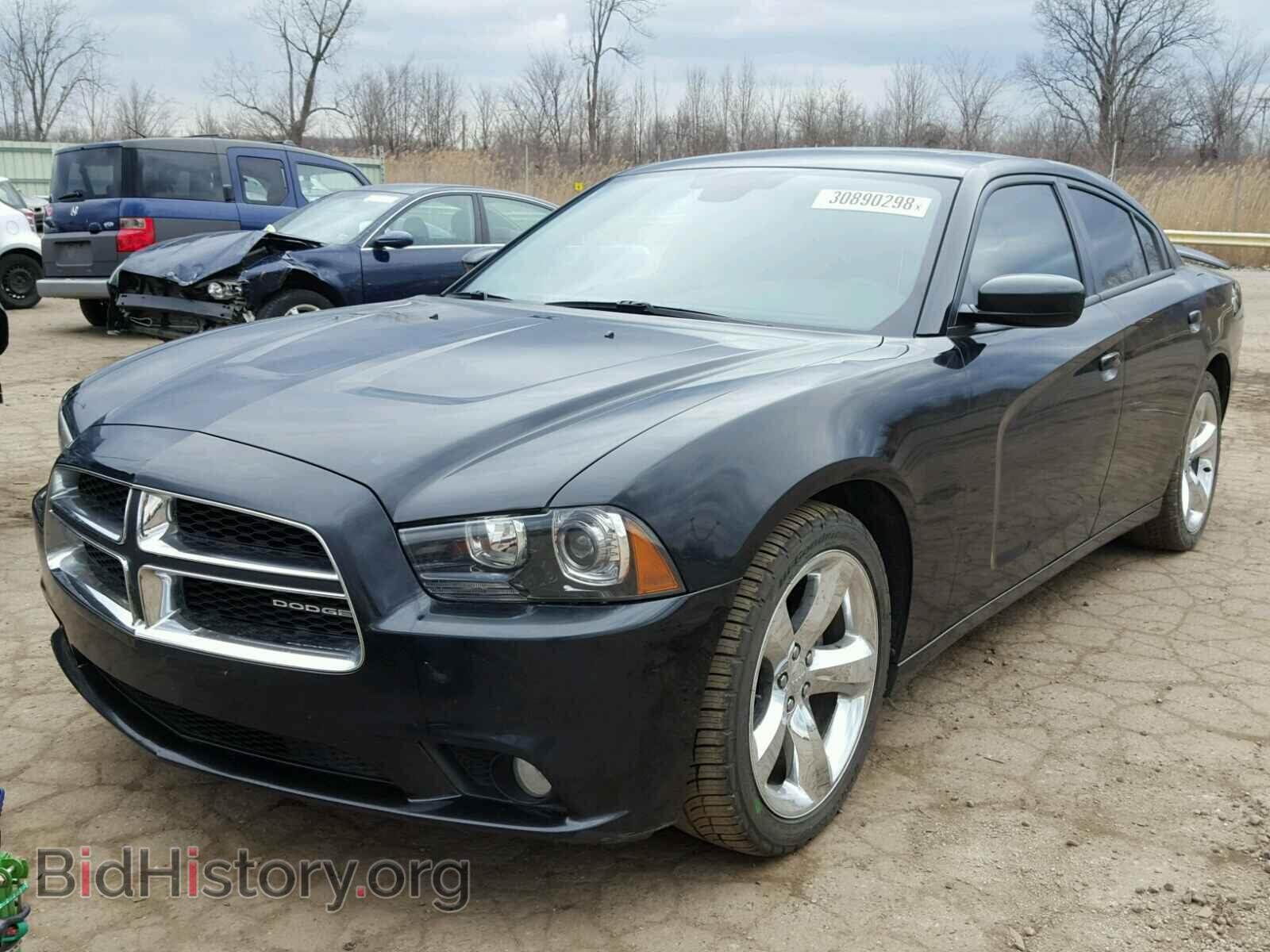 2012 DODGE CHARGER - VIN: 2C3CDXHG3CH135750 - Фото 2