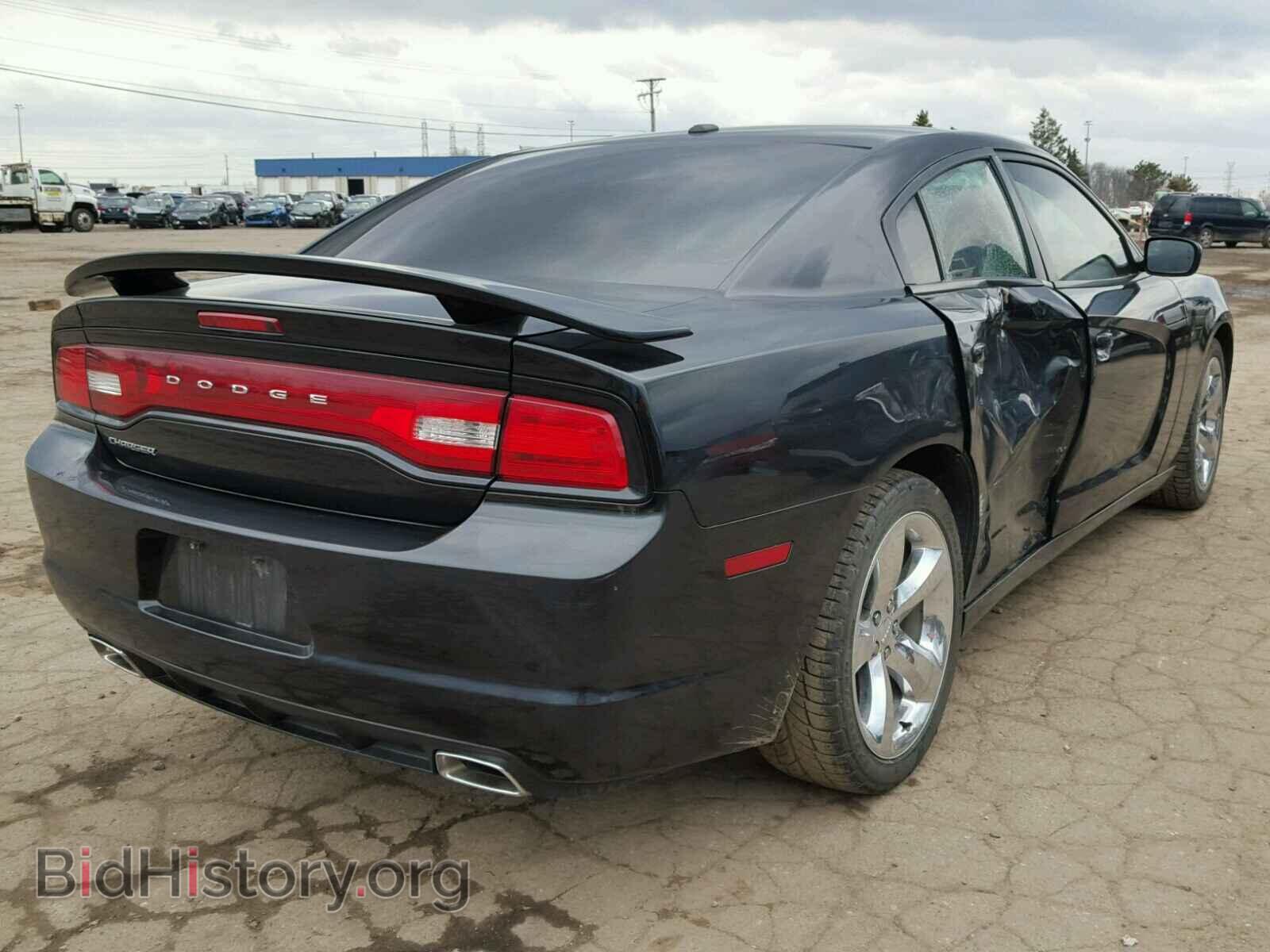 2012 DODGE CHARGER - VIN: 2C3CDXHG3CH135750 - Фото 4
