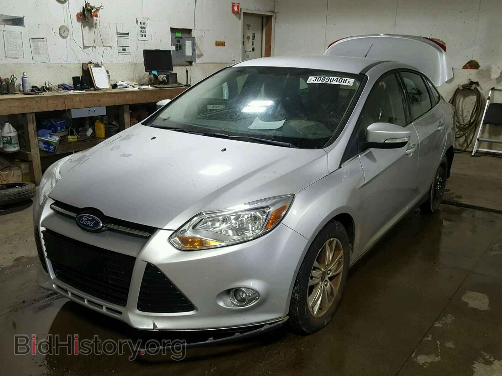 2012 FORD FOCUS - VIN: 1FAHP3H29CL210742 - Photo 2