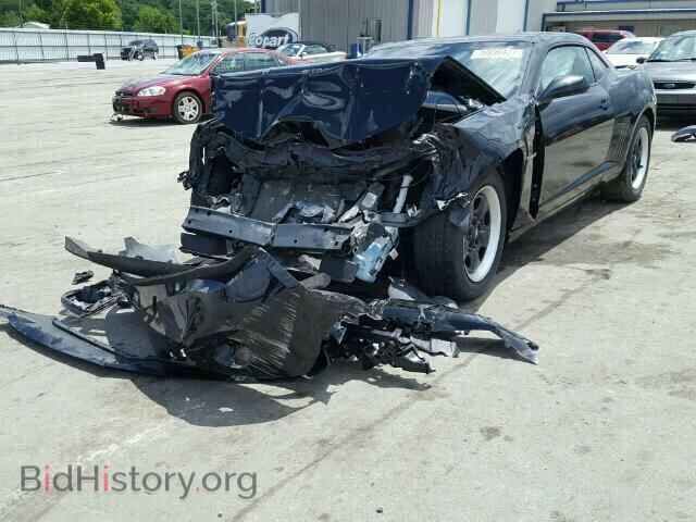 2012 CHEVROLET CAMARO - VIN: 2G1FA1E30C9173035 - Фото 2