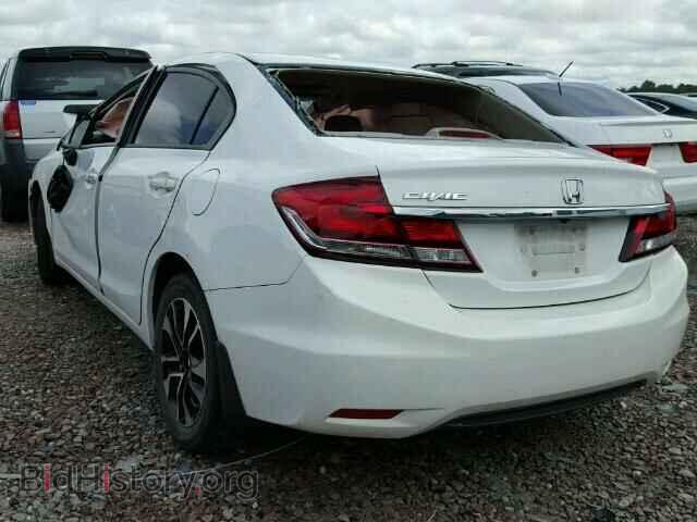 2014 HONDA CIVIC - VIN: 19XFB2F82EE026935 - Фото 3