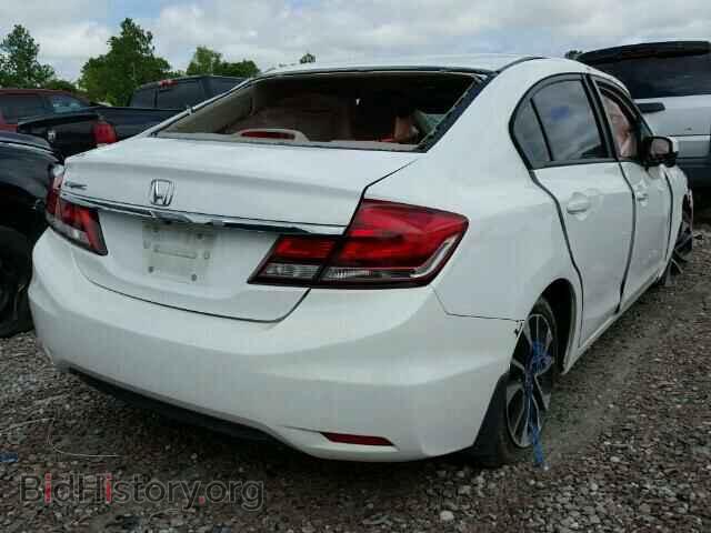 2014 HONDA CIVIC - VIN: 19XFB2F82EE026935 - Фото 4