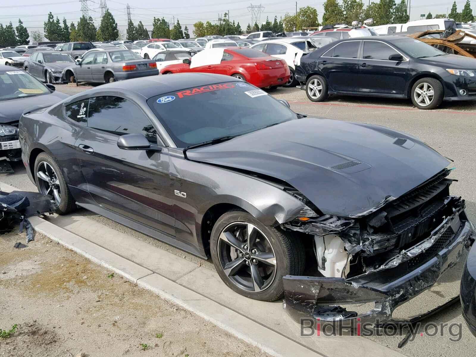 Photo 1FA6P8CF4J5176418 - FORD MUSTANG GT 2018