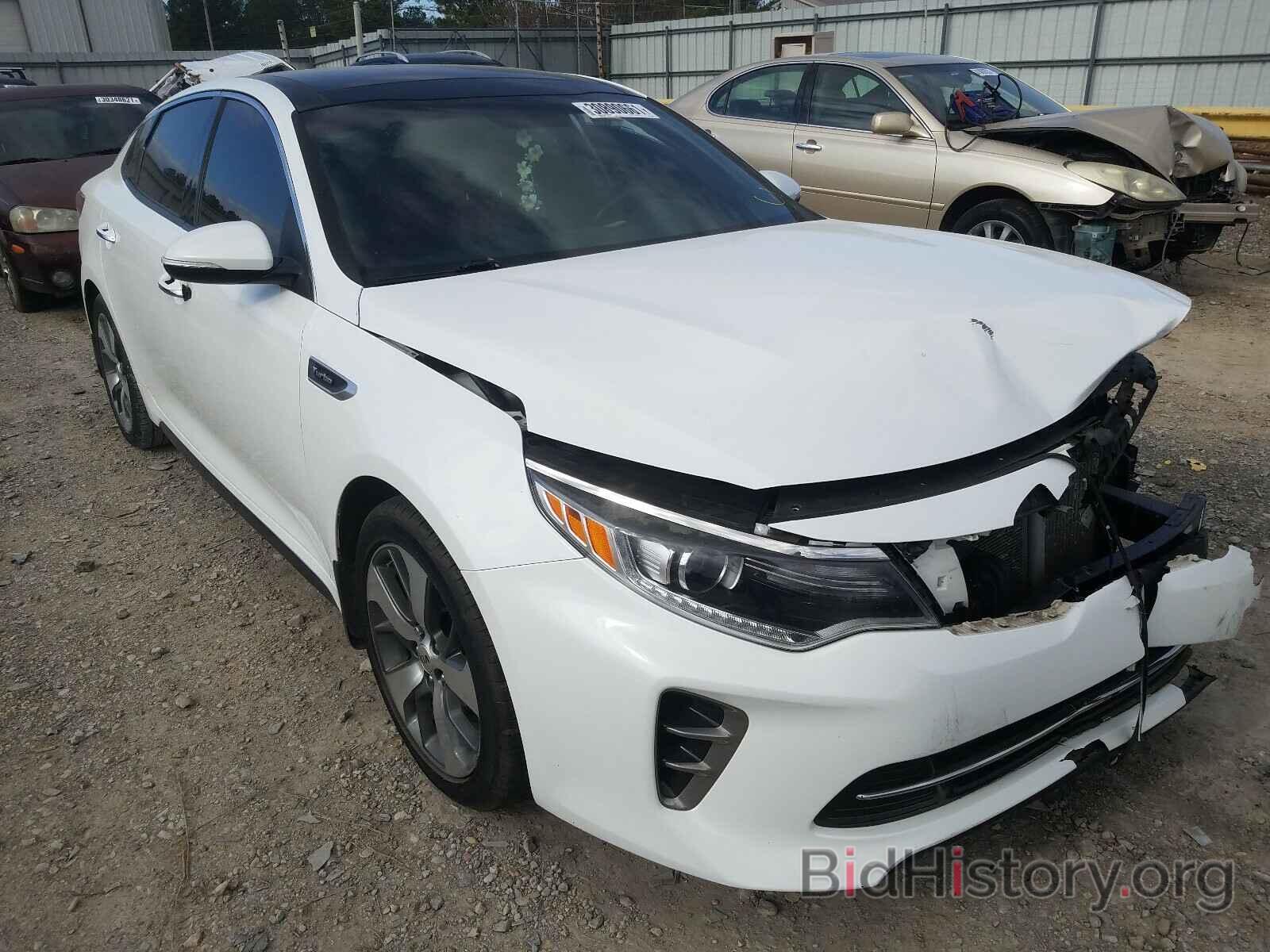 Photo 5XXGW4L21GG014984 - KIA OPTIMA 2016