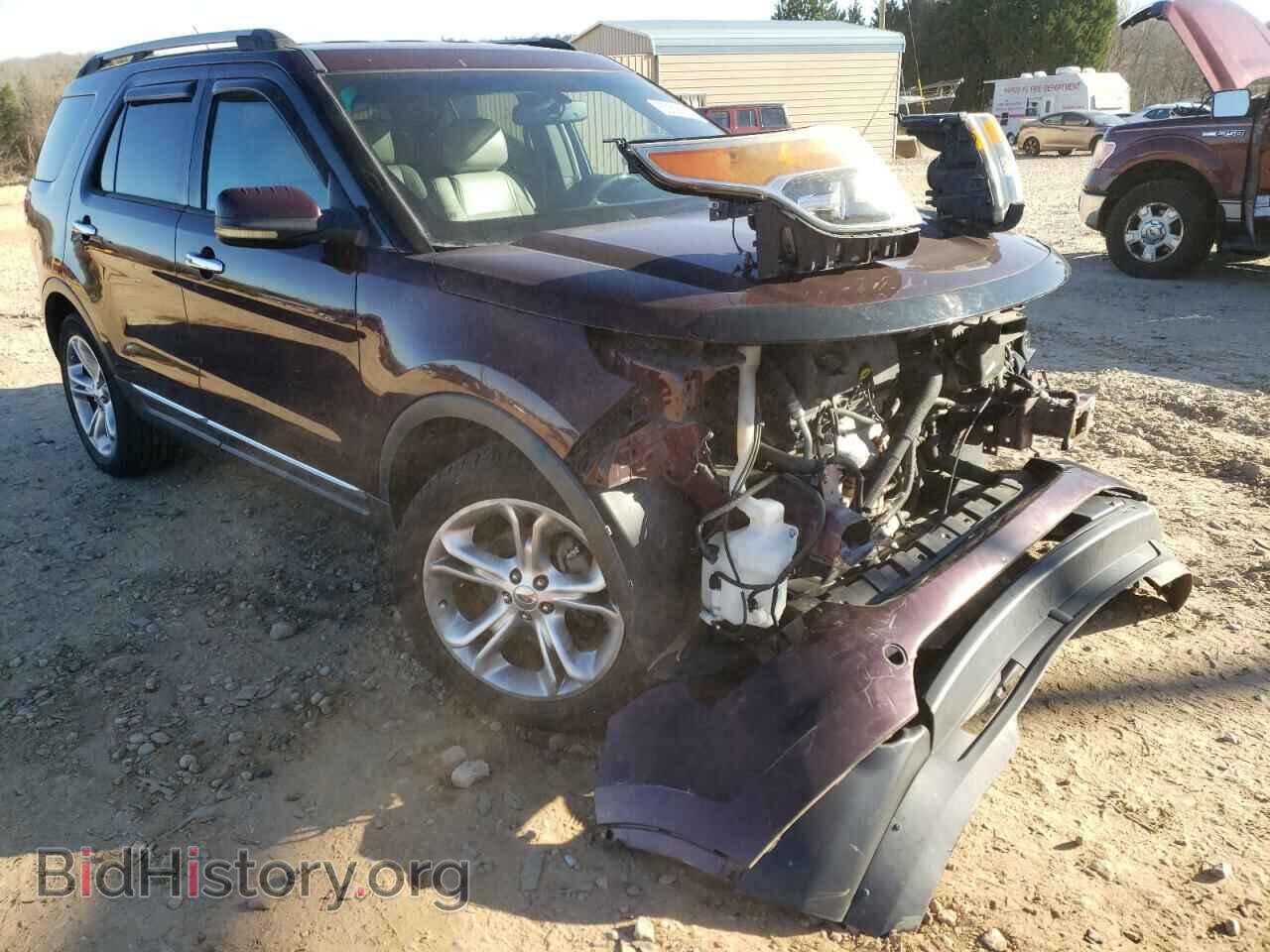 Photo 1FMHK7F88BGA39041 - FORD EXPLORER 2011