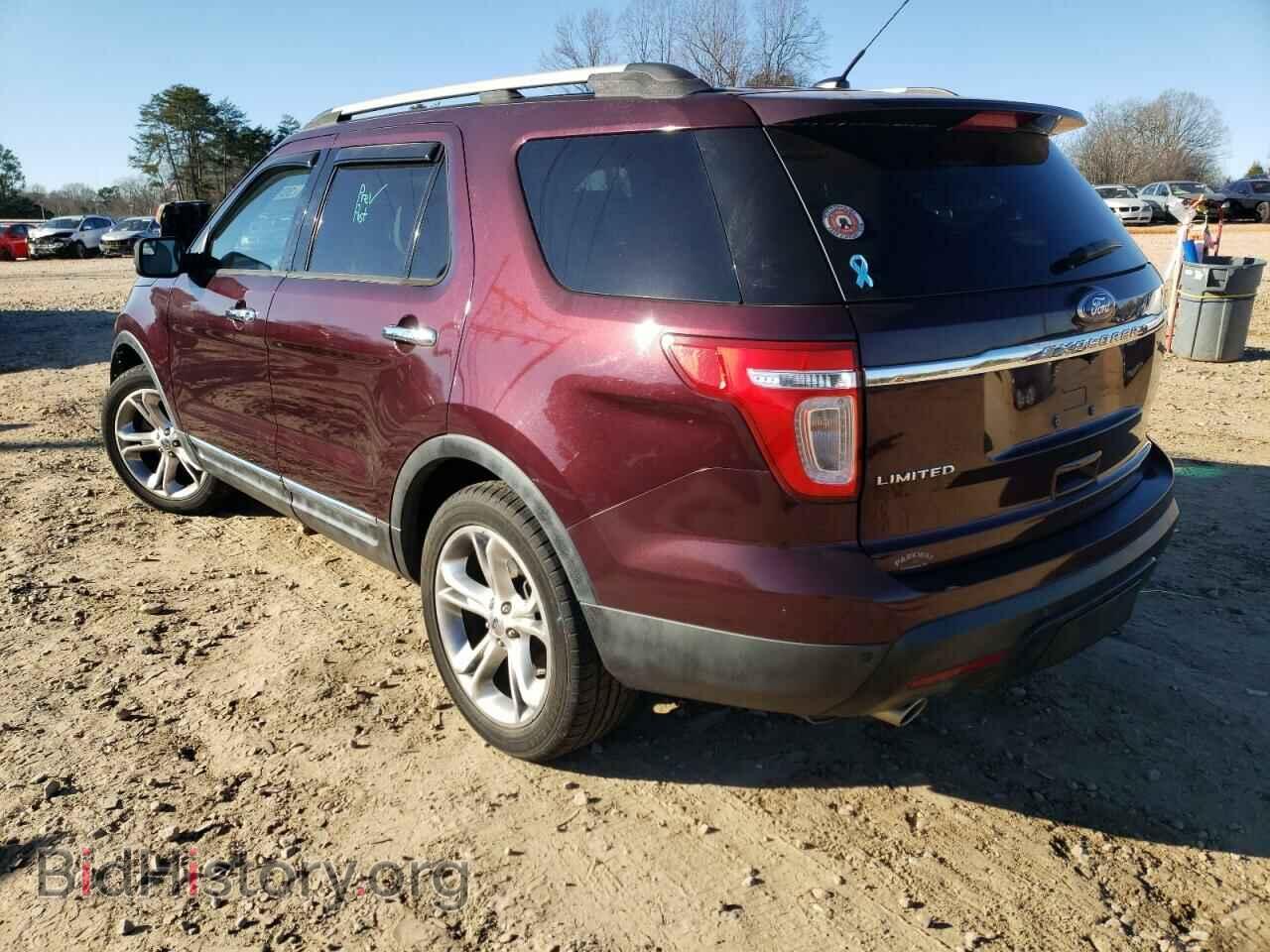 2011 FORD EXPLORER - VIN: 1FMHK7F88BGA39041 - Фото 3