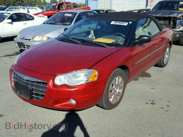 2004 CHRYSLER SEBRING - VIN: 1C3EL65R74N116221 - Фото 2