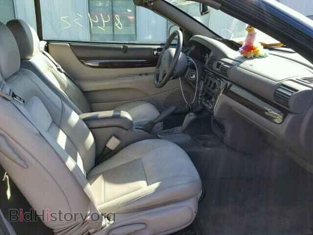 2004 CHRYSLER SEBRING - VIN: 1C3EL65R74N116221 - Фото 5