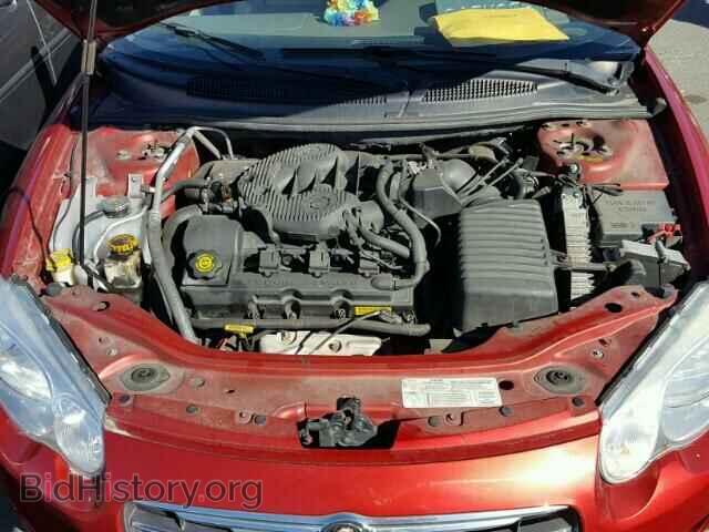 2004 CHRYSLER SEBRING - VIN: 1C3EL65R74N116221 - Фото 7