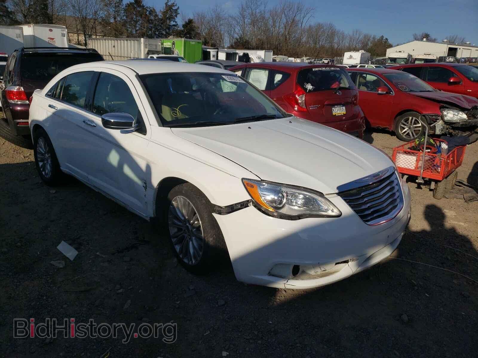 Фотография 1C3CCBCG7DN617062 - CHRYSLER 200 2013