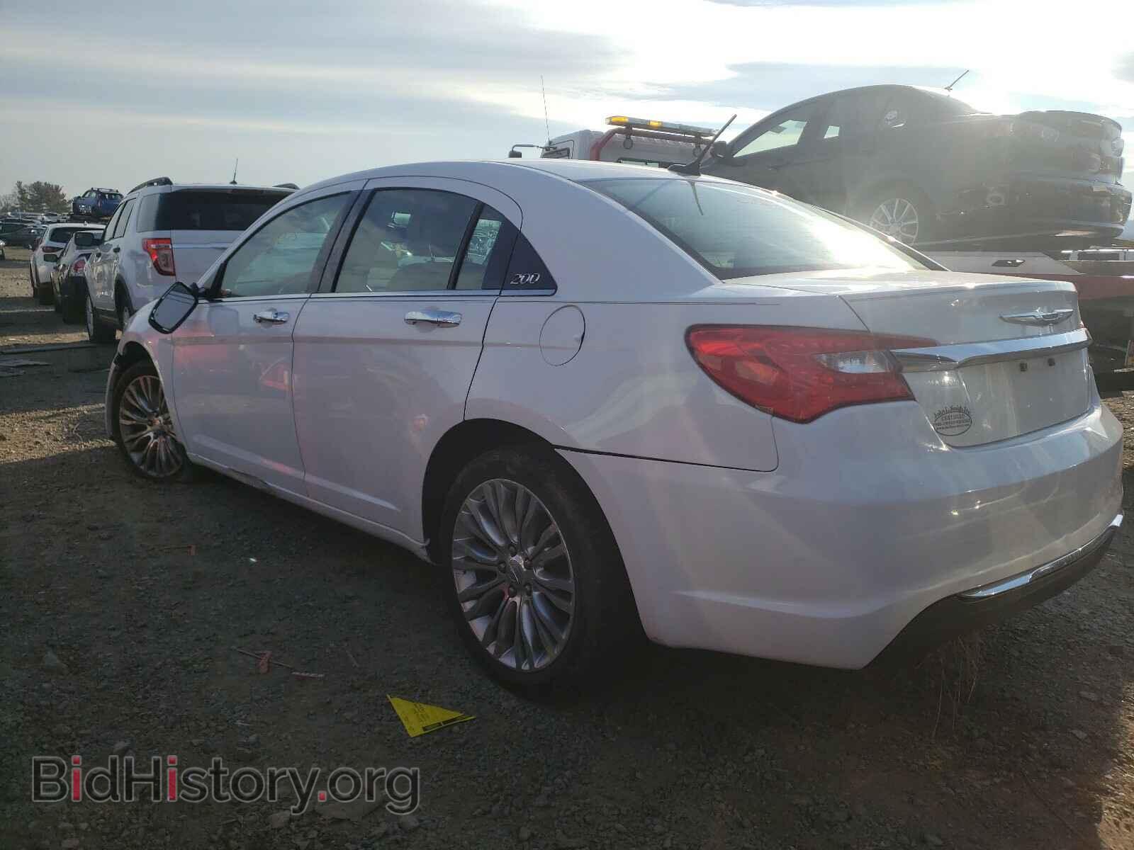 2013 CHRYSLER 200 - VIN: 1C3CCBCG7DN617062 - Фото 3