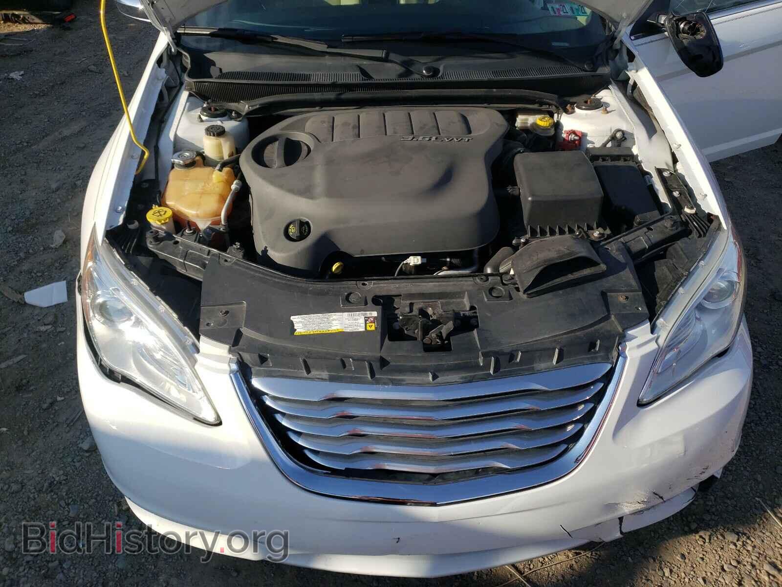 2013 CHRYSLER 200 - VIN: 1C3CCBCG7DN617062 - Фото 7
