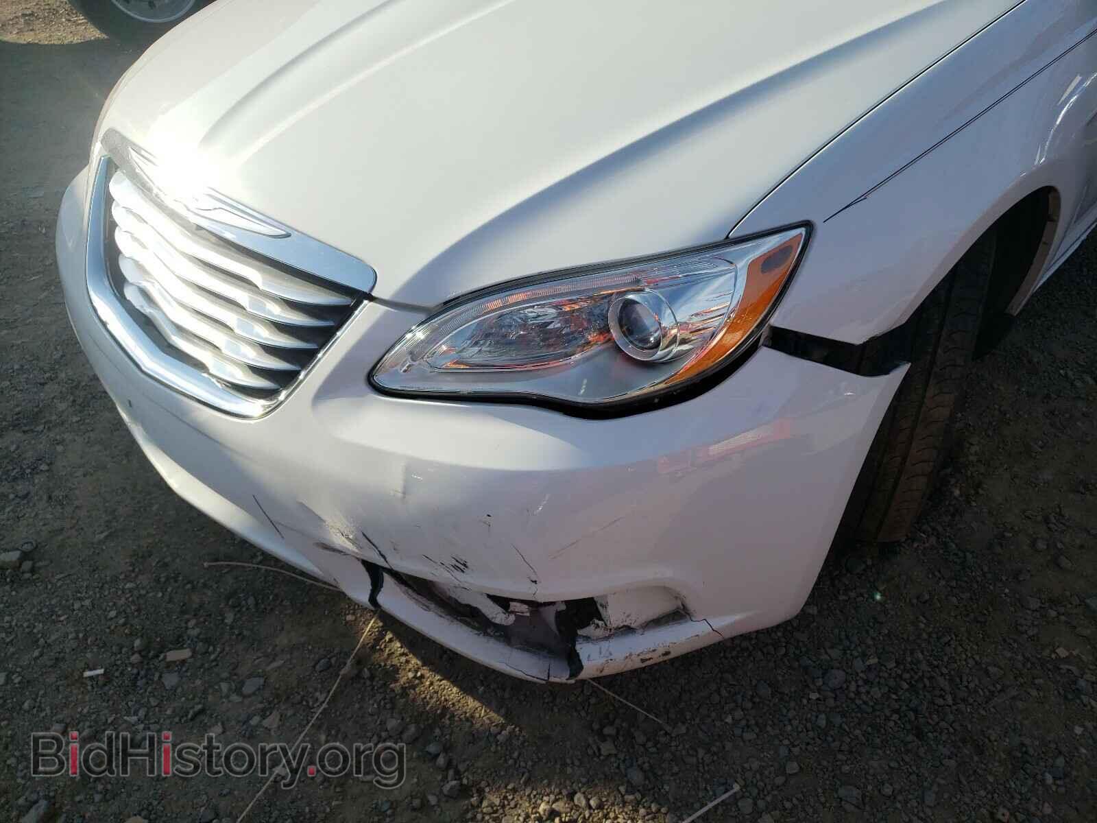 2013 CHRYSLER 200 - VIN: 1C3CCBCG7DN617062 - Фото 9