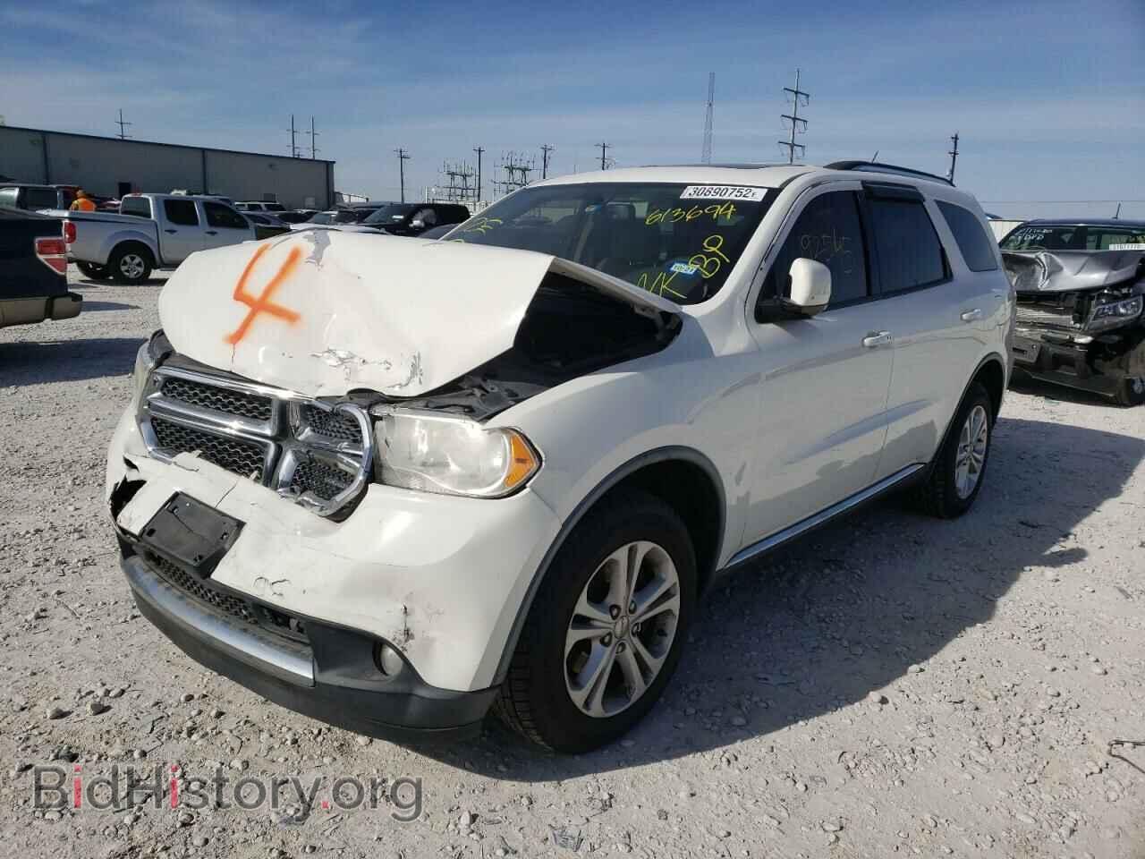 2011 DODGE DURANGO - VIN: 1D4RD4GG7BC613694 - Фото 2