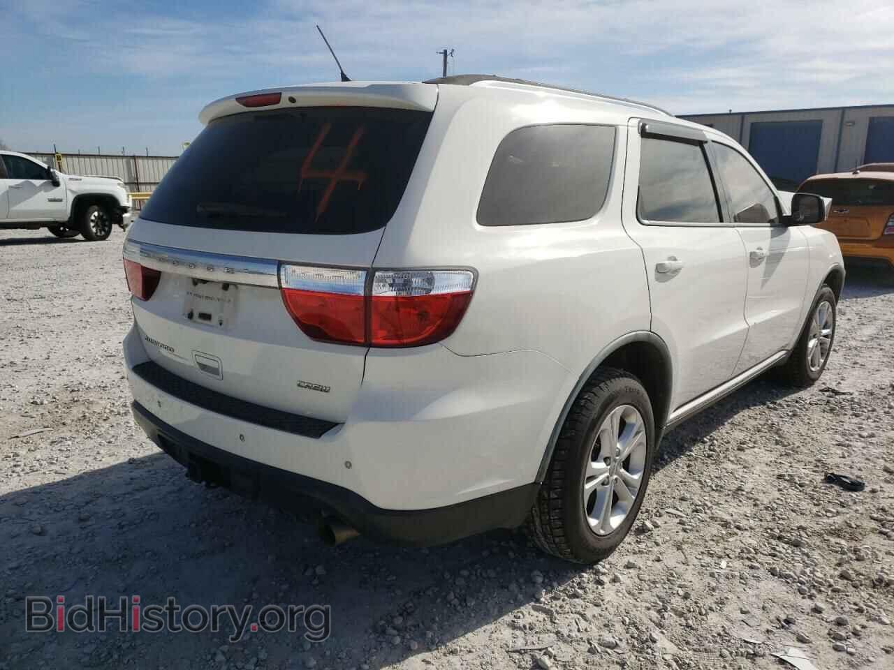 2011 DODGE DURANGO - VIN: 1D4RD4GG7BC613694 - Фото 4