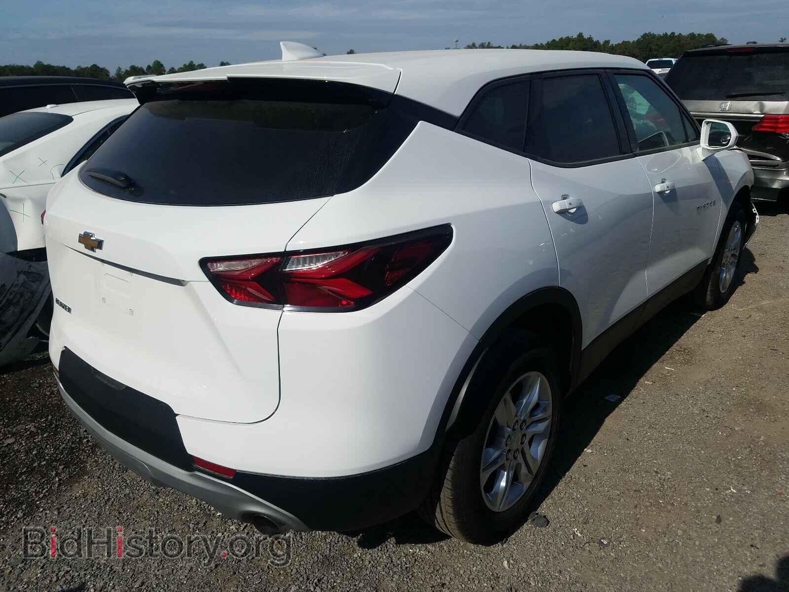 2020 CHEVROLET BLAZER - VIN: 3GNKBCRS8LS552469 - Фото 4