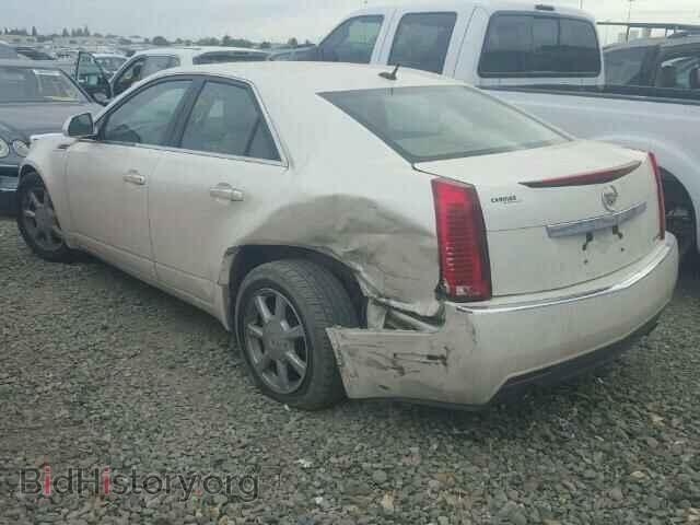 2008 CADILLAC CTS - VIN: 1G6DF577180153954 - Фото 3