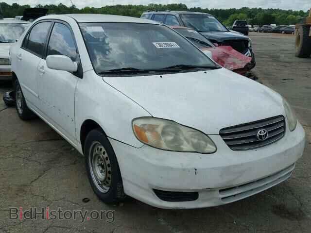 Photo JTDBR32E732004080 - TOYOTA COROLLA 2003