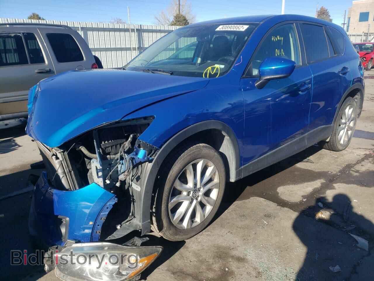 2014 MAZDA CX-5 - VIN: JM3KE4DY7E0360866 - Фото 2
