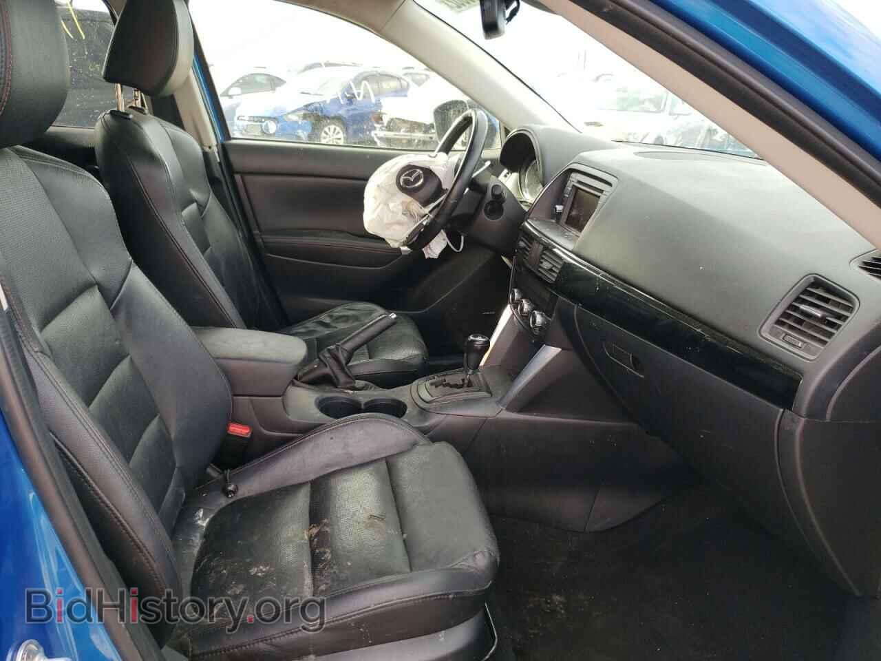2014 MAZDA CX-5 - VIN: JM3KE4DY7E0360866 - Фото 5
