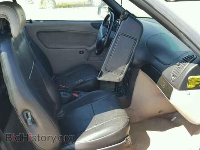 1995 SAAB 900 - VIN: YS3DD78B5S7018825 - Фото 5
