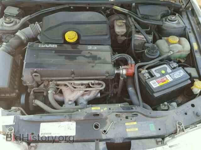 1995 SAAB 900 - VIN: YS3DD78B5S7018825 - Фото 7