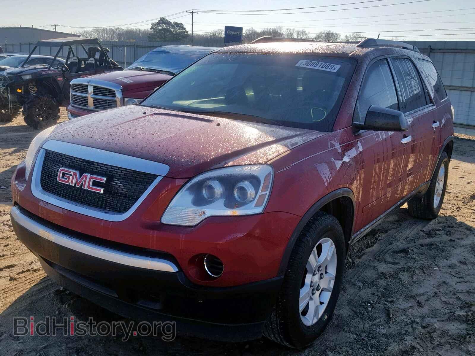 2011 GMC ACADIA SLE - VIN: 1GKKRNED5BJ142143 - Фото 2