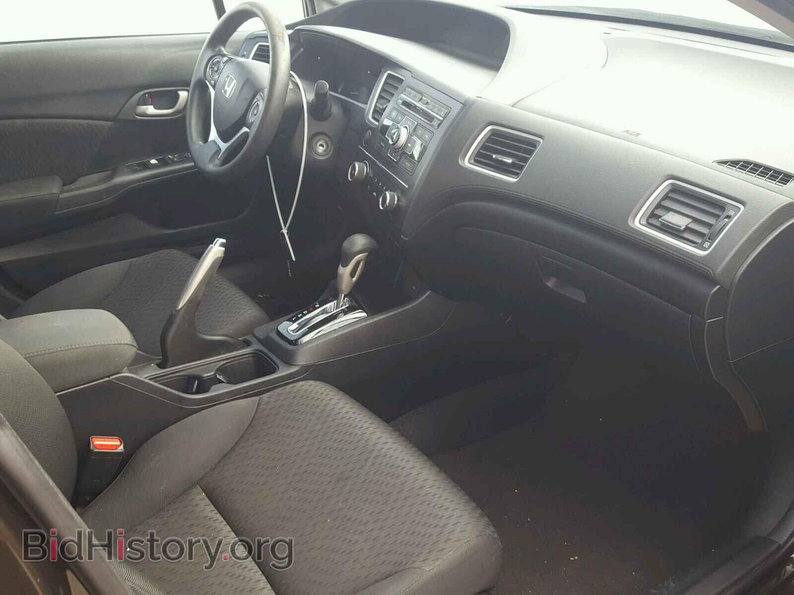 2014 HONDA CIVIC - VIN: 2HGFB2F56EH511185 - Фото 5