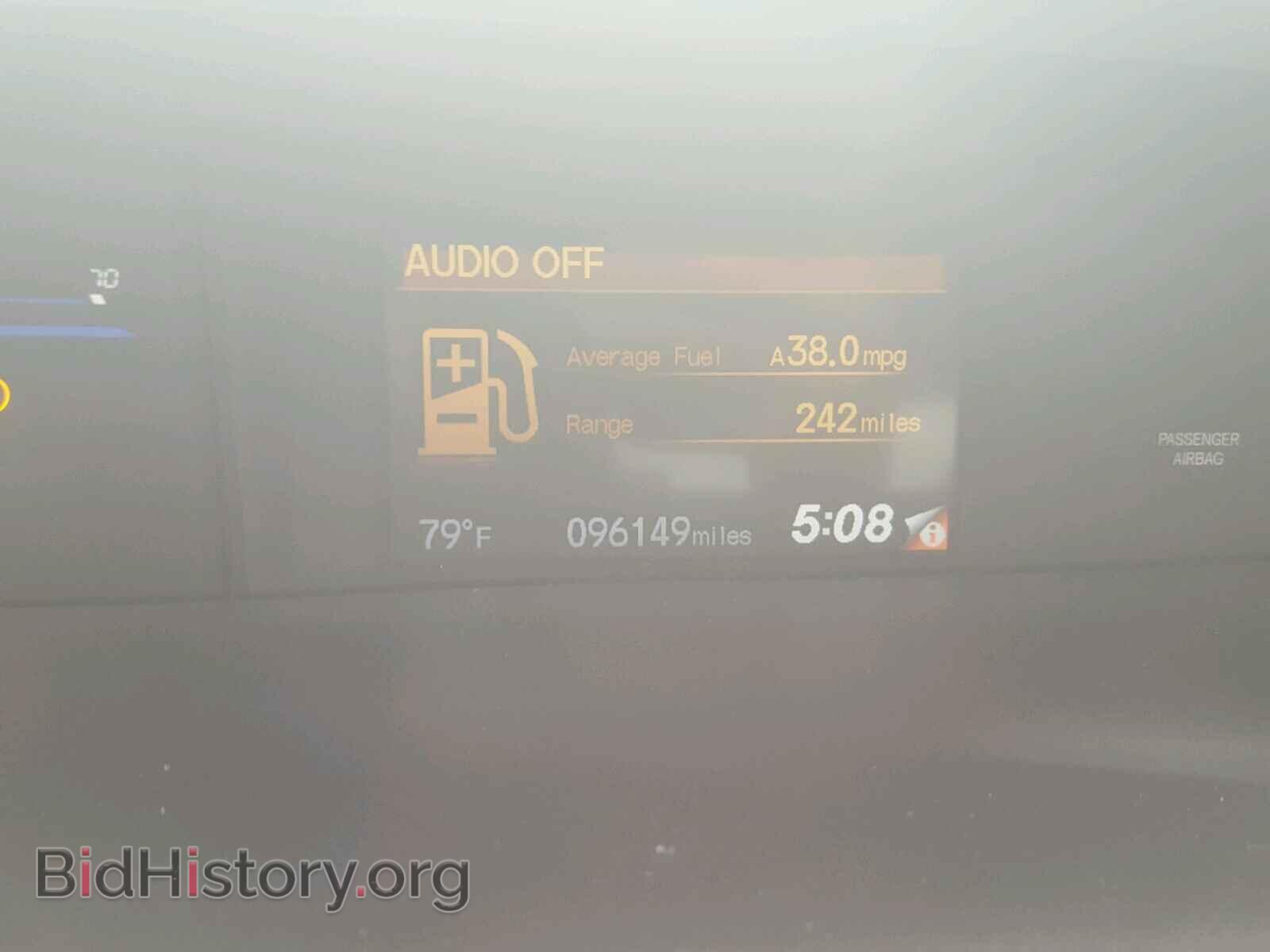 2014 HONDA CIVIC - VIN: 2HGFB2F56EH511185 - Фото 8
