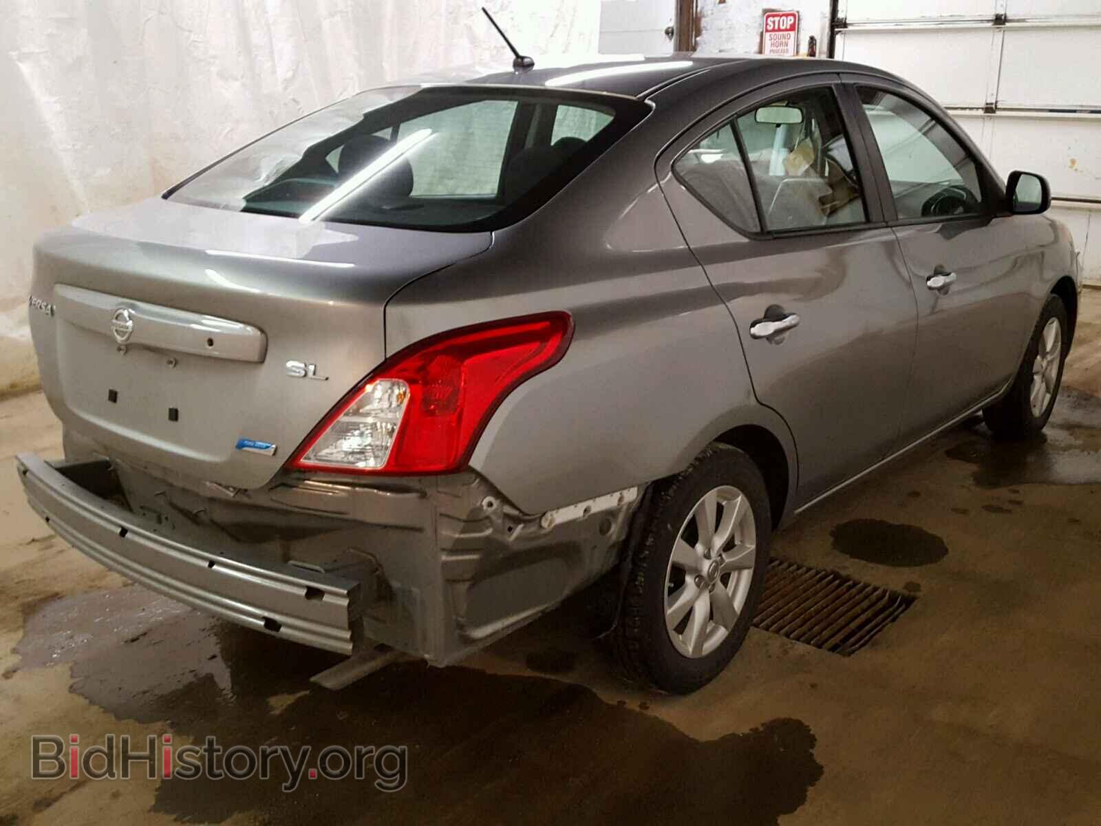 2012 NISSAN VERSA - VIN: 3N1CN7AP1CL805339 - Photo 4